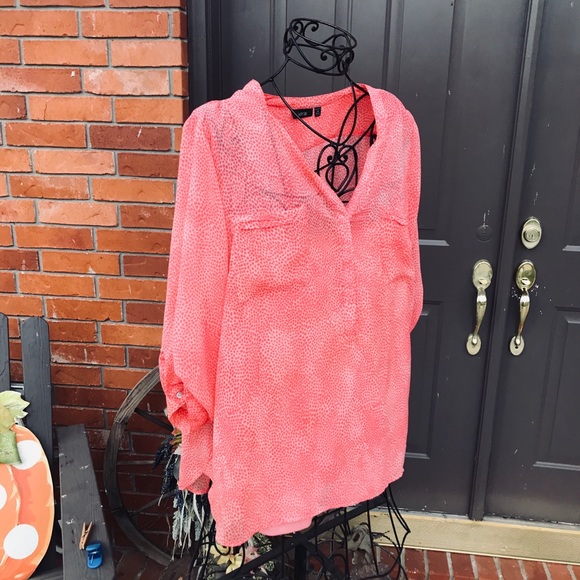 Apt 9 Women’s 2X Pullover 2 Piece Blouse - Picture 2 of 10